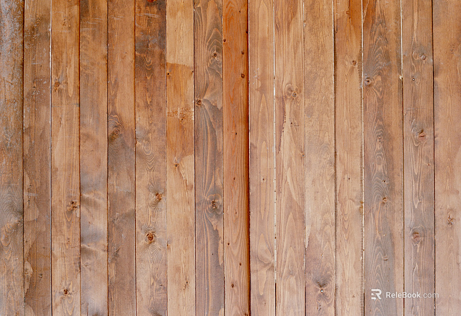 Wooden panel texture