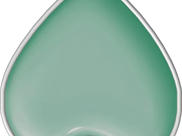 turquoise ceramic love plate texture (ID:ffaeh741976)
