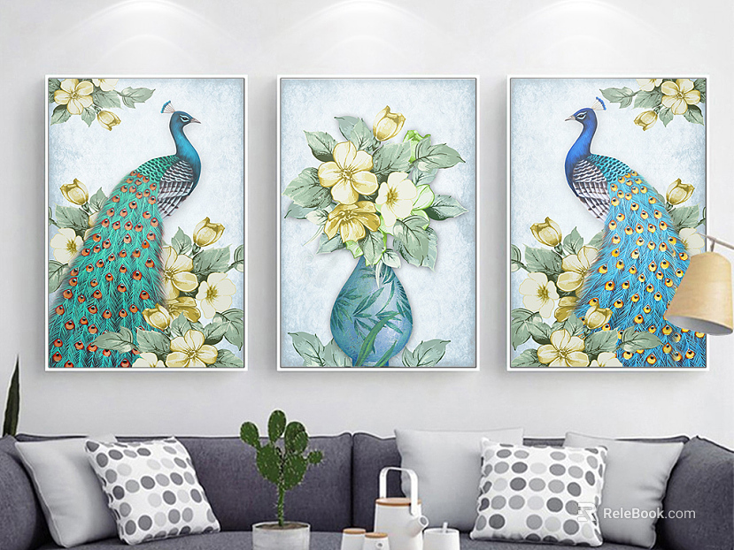 Animal painting texture
