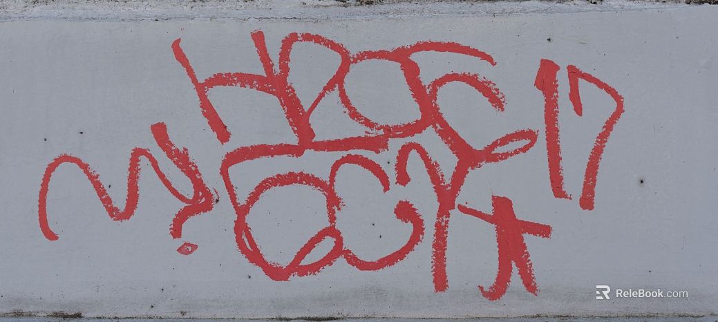 Graffiti texture