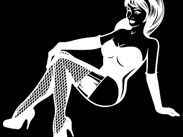 Tattoo black and white mask pattern texture (ID:ffach359184)