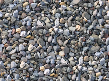 Grey Stone Stone Gravel Goose Soft Stone Gravel Washed Stone Ground texture (ID:ffach099581)