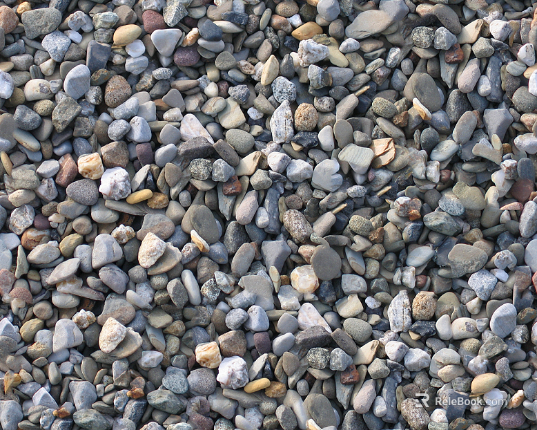 Grey Stone Stone Gravel Goose Soft Stone Gravel Washed Stone Ground texture