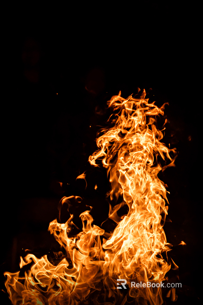 flame flame fire texture