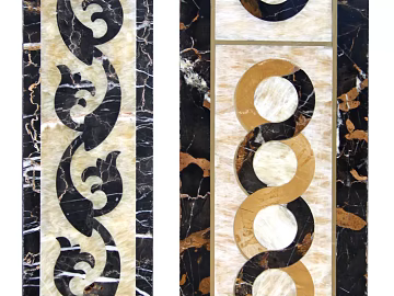Wall Line Waist Line Country Garden Waveguide Line texture (ID:ffaag29257)