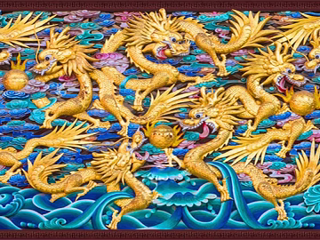 Wood Carved Color Carving Board texture (ID:ffajg19134)