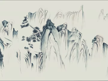 landscape painting texture (ID:ffaeg64120)