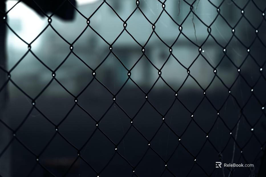 Barbed wire texture