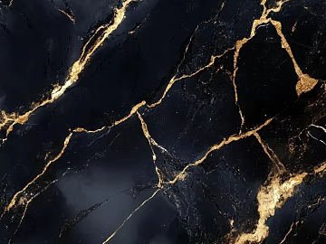 Black Golden Flower Marble texture (ID:ffach630155)