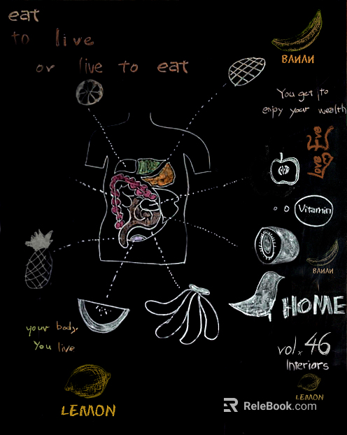 blackboard painting texture