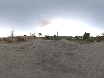 Field Road Sunrise HDR texture (ID:ffabg79251)