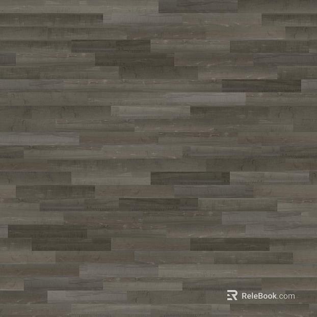 Commonly used dark gray wood flooring texture