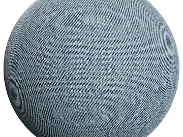 Denim PBR texture (ID:ffach435481)