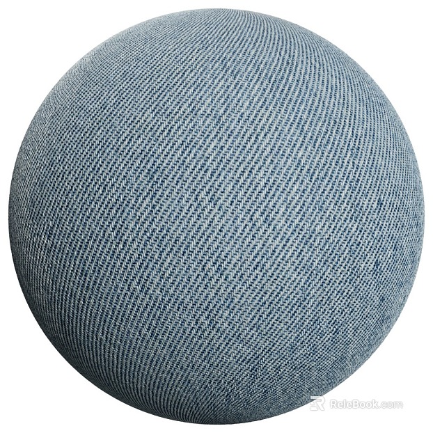Denim PBR texture