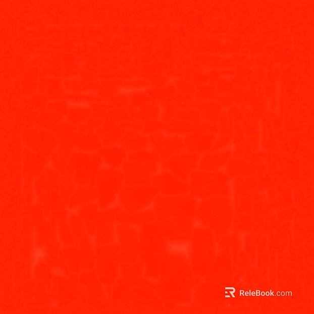 Bright Orange Fine Grain Leather Soft Fabric texture