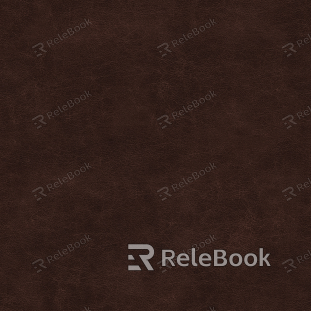 Coarse-grain leather texture