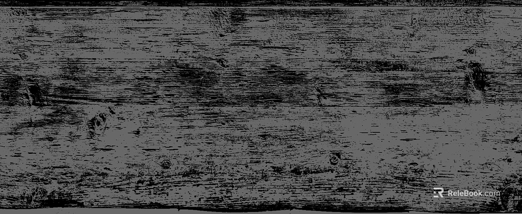 Black and white wood grain texture