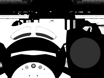Black and white mechanical structure bump map texture (ID:ffaeh227496)