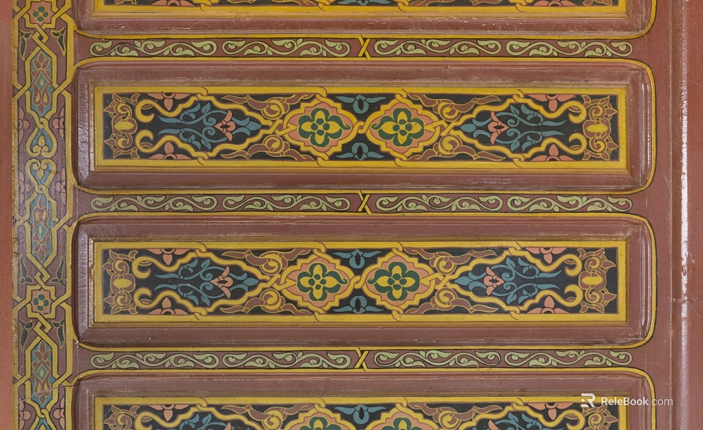 Moorish element texture