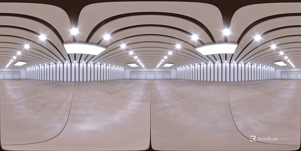Indoor HDR texture