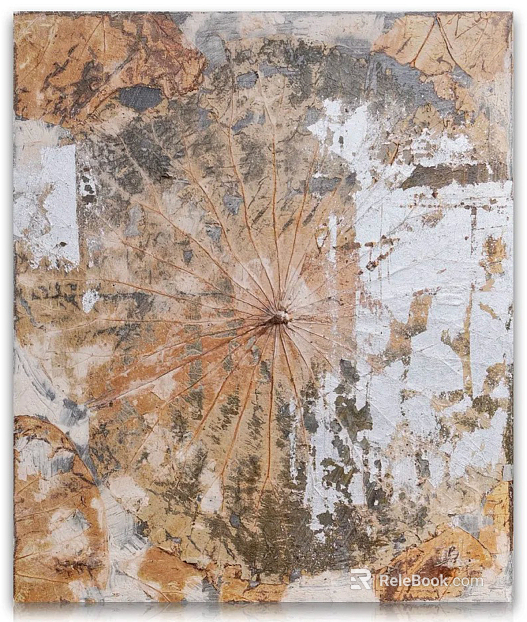 abstract decorative painting texture