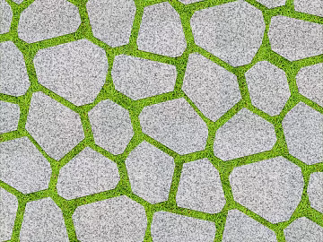 grass-planting brick texture (ID:ffach768814)