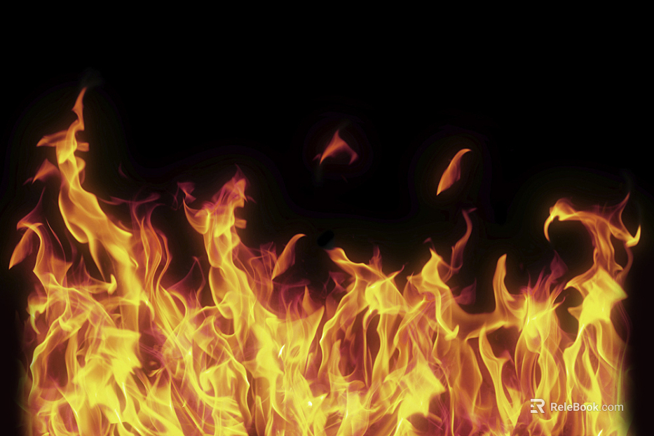 Flame texture