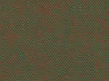 Green damaged worn industrial floor reticulated metal rusty metal surface texture (ID:ffajh251872)