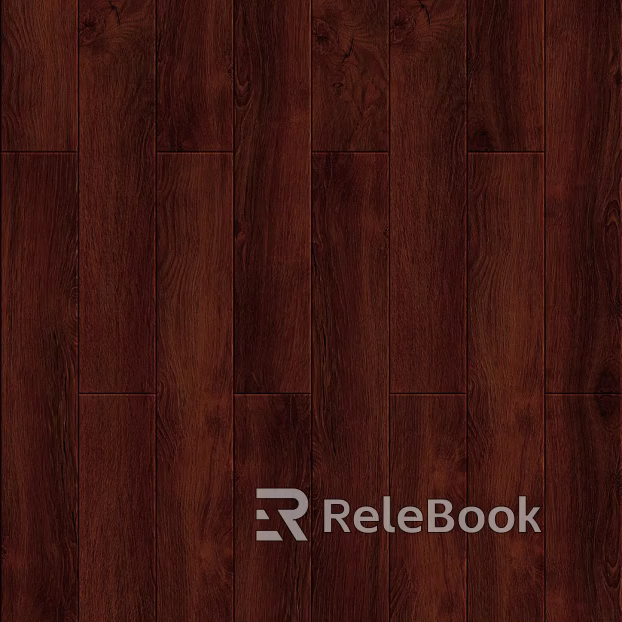 Wood floor wine red wood grain texture