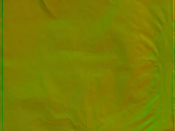 Yellow green gradient fold plastic cloth texture (ID:ffaeh334389)