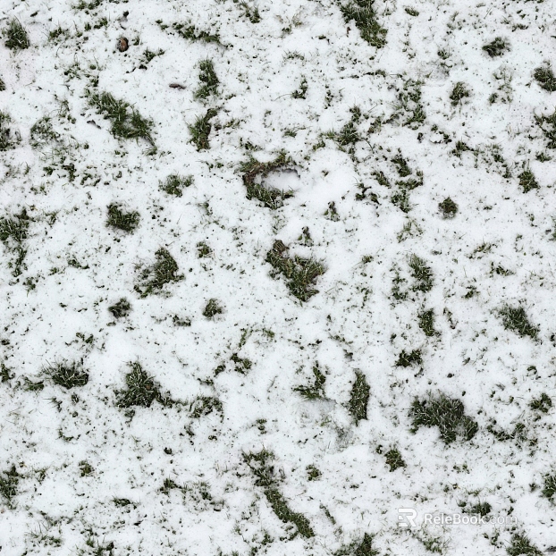 Ground-Snow texture