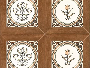 Vintage wood grain tiles texture (ID:ffach469635)