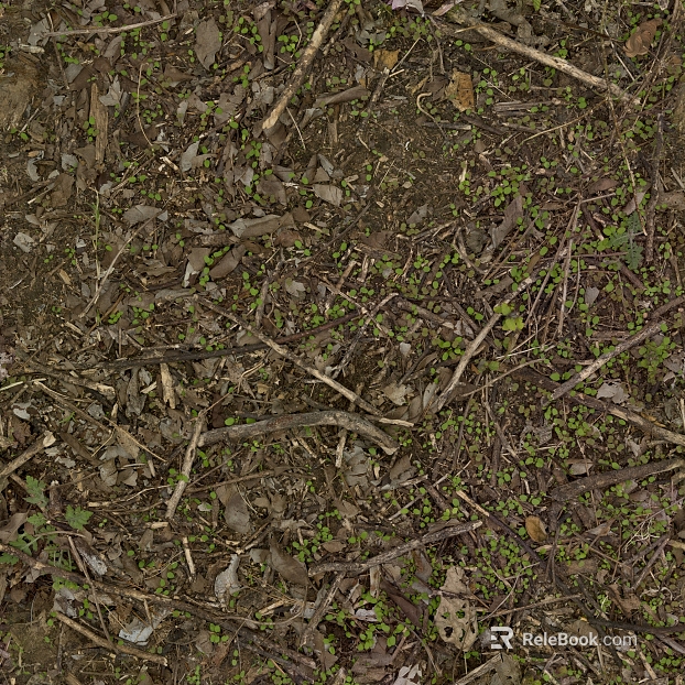 Ground texture