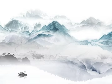 landscape painting texture (ID:ffaif4345)