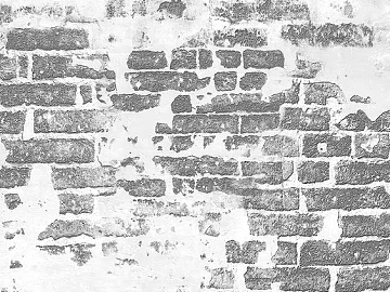 Brick wall white old latex paint texture (ID:ffajg43854)