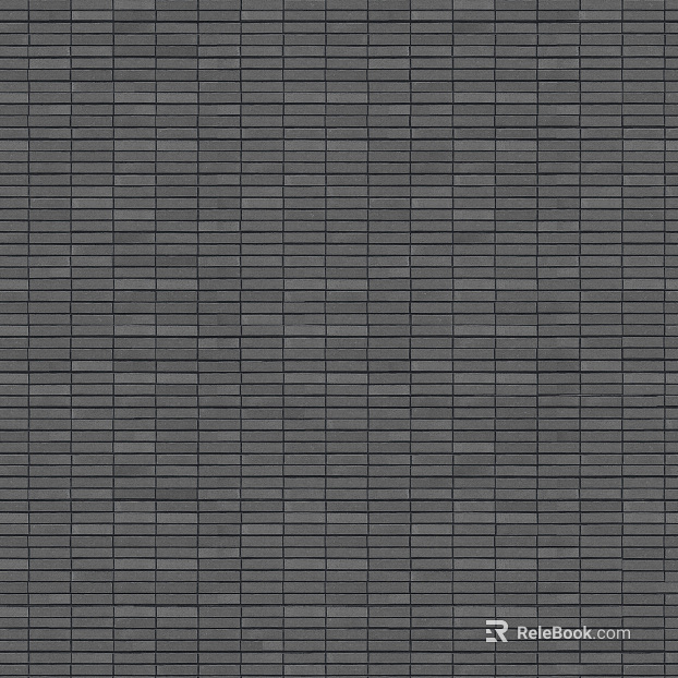 Brick wall gray seam wall brick texture