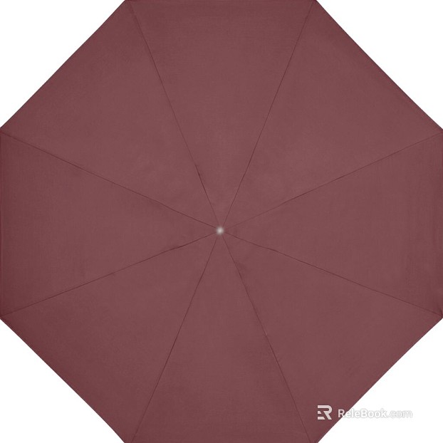 Bean paste color plain cloth umbrella cloth texture