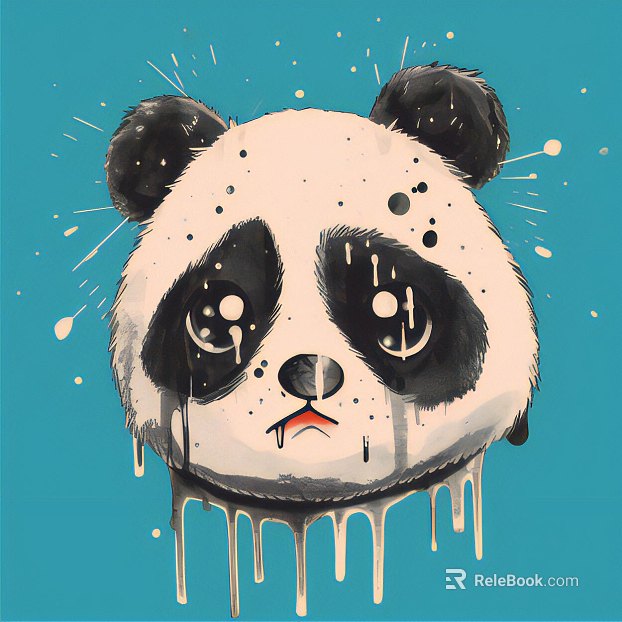 cartoon painting texture