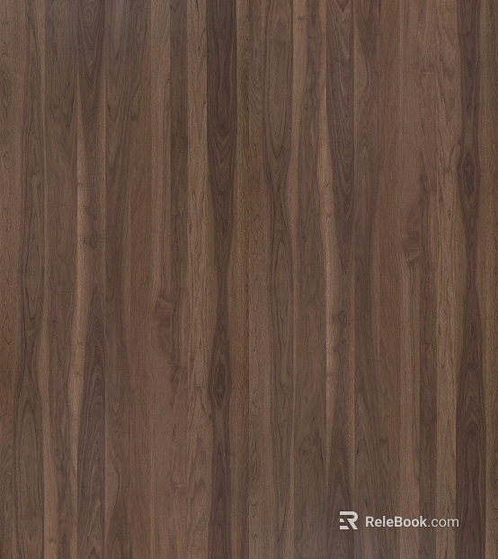Wood grain North American black walnut log texture