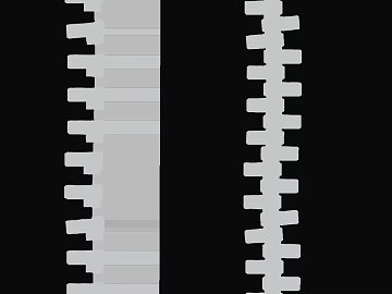 Black and White Bump Jagged Line Map texture (ID:ffaeh875032)