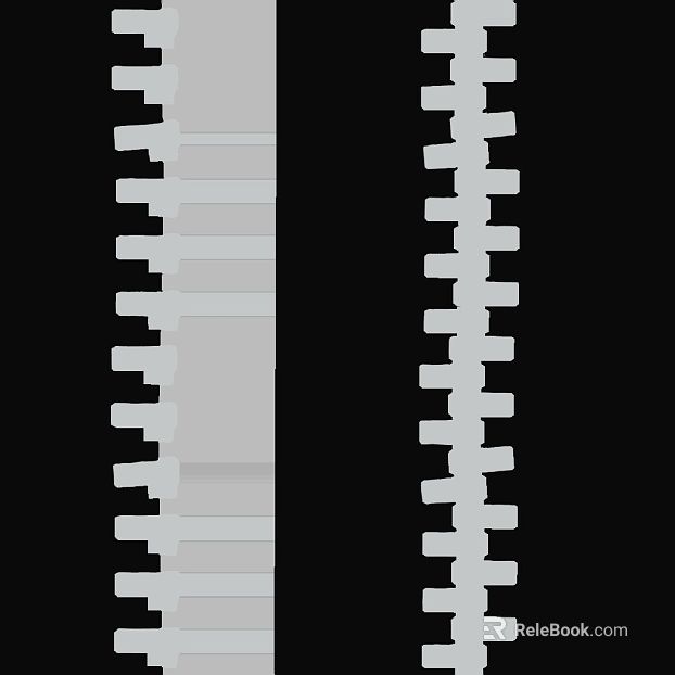 Black and White Bump Jagged Line Map texture