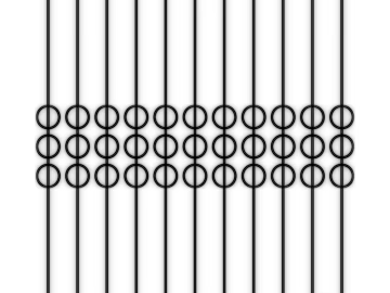 Black and white geometric line wallpaper texture (ID:ffaeh862289)