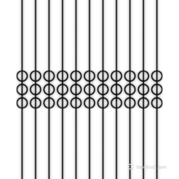 Black and white geometric line wallpaper texture