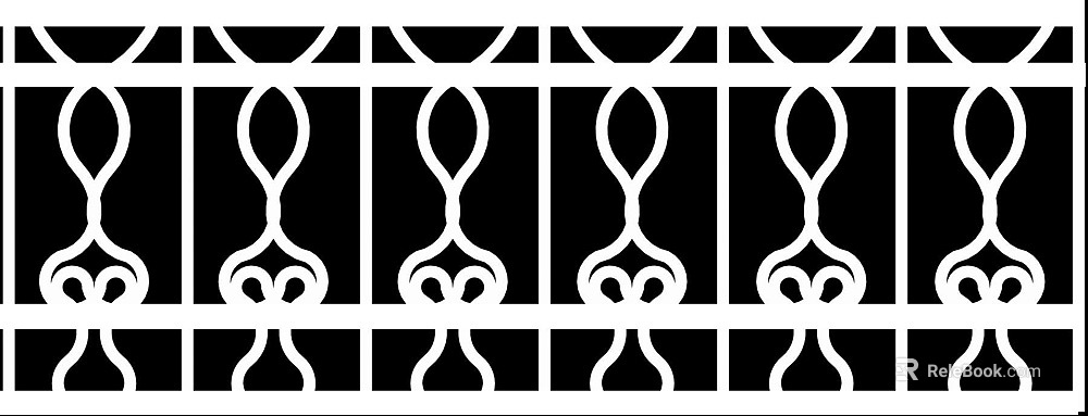Black and White Bump texture