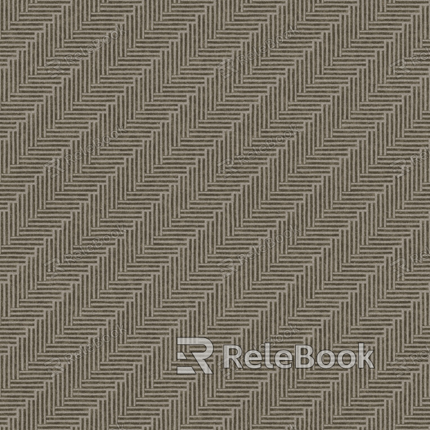 The image displays a striped cloth featuring alternating bands of dark and light grey, woven in a regular, parallel pattern, creating a subtle, textured appearance ideal for various applications.