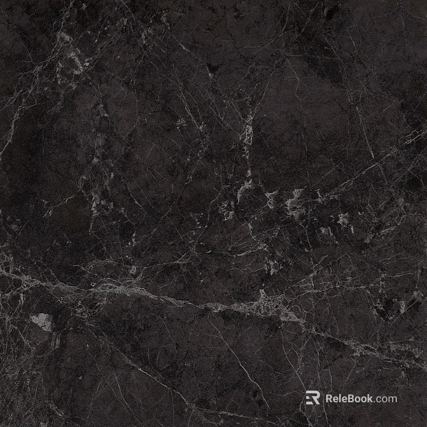 Dark gray mesh-patterned marble for walls and floors texture