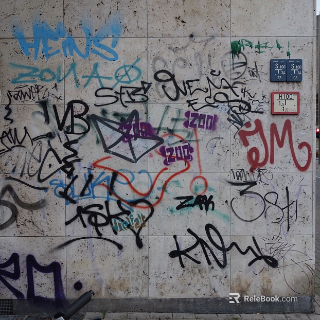 Graffiti texture