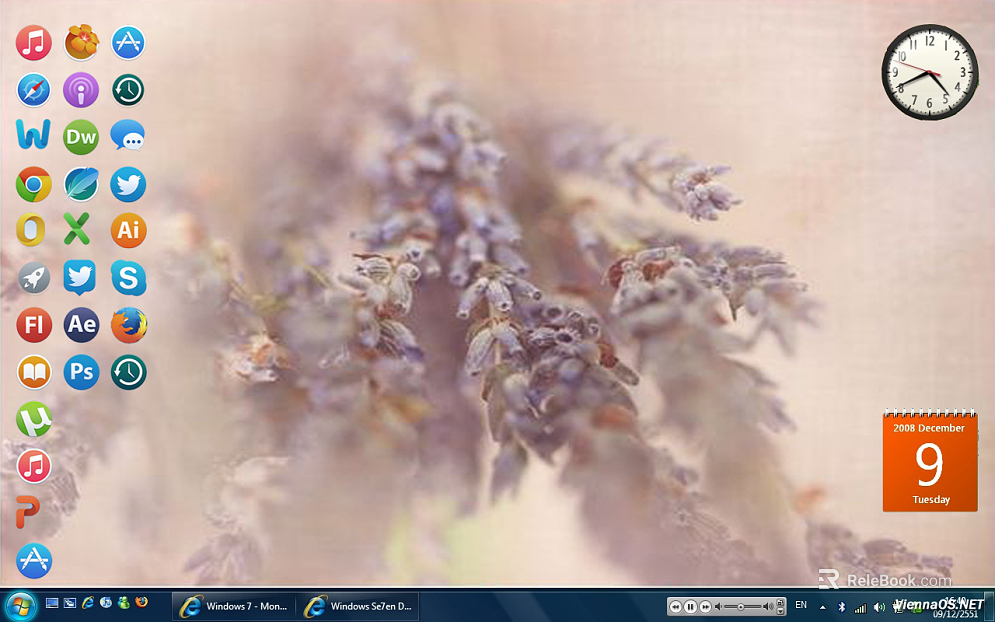 Screen material texture