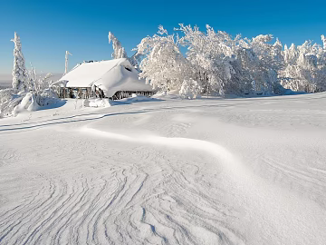 Snow texture (ID:ffaeg63120)