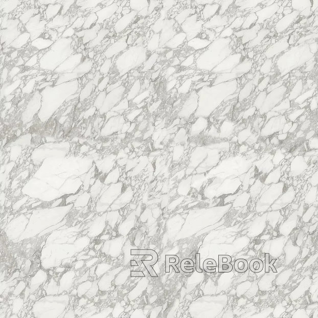 Ice pattern marble medium white marble seamless texture